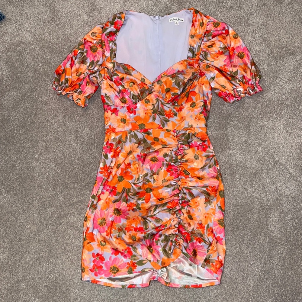 For love and lemons mini dress